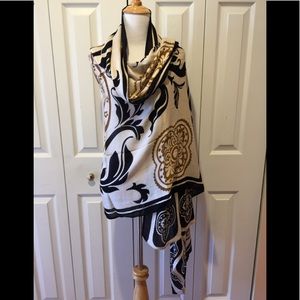 Fabulous and Versatile Soft Rayon Wrap/Scarf